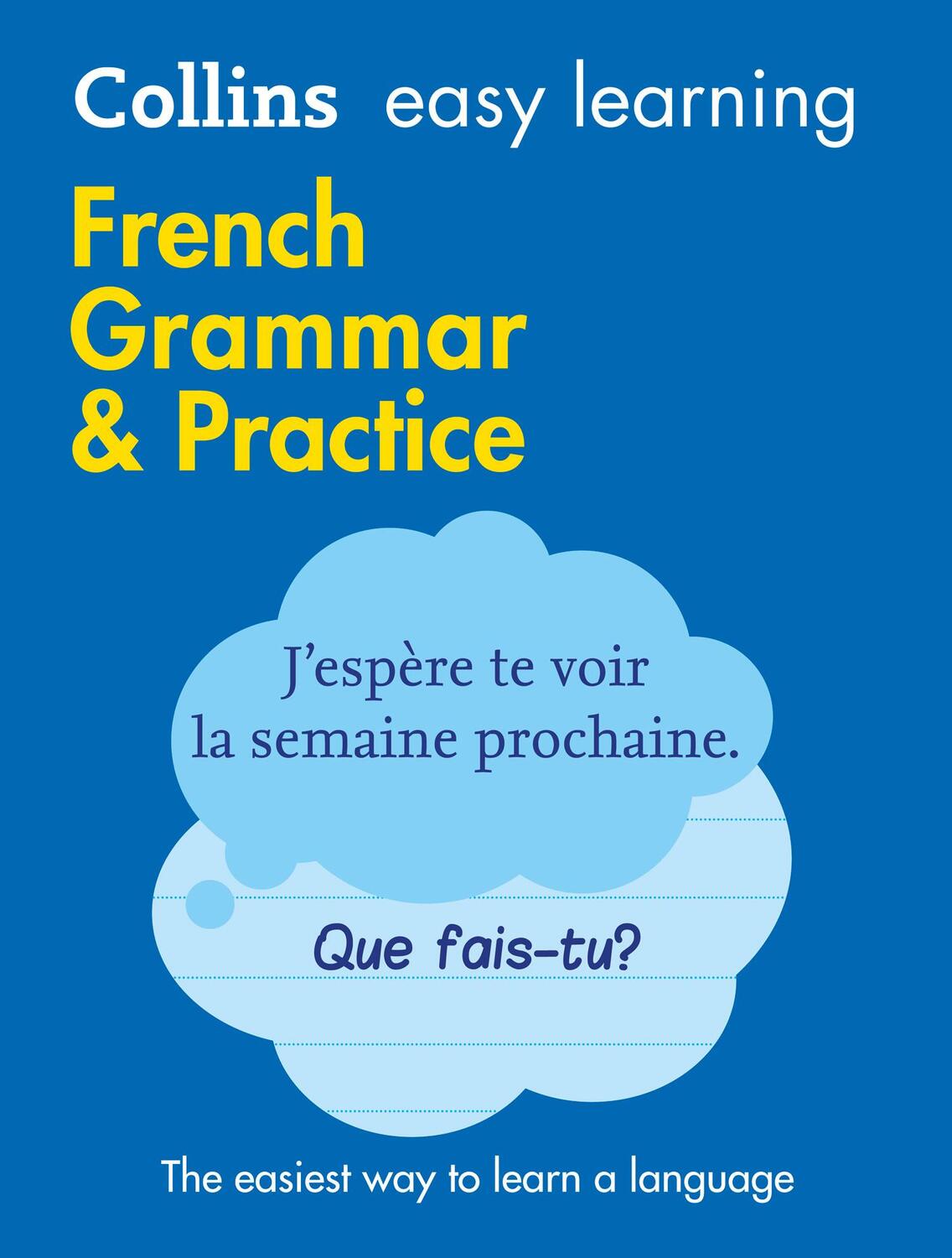 Cover: 9780008141639 | Easy Learning French Grammar and Practice | Collins Dictionaries