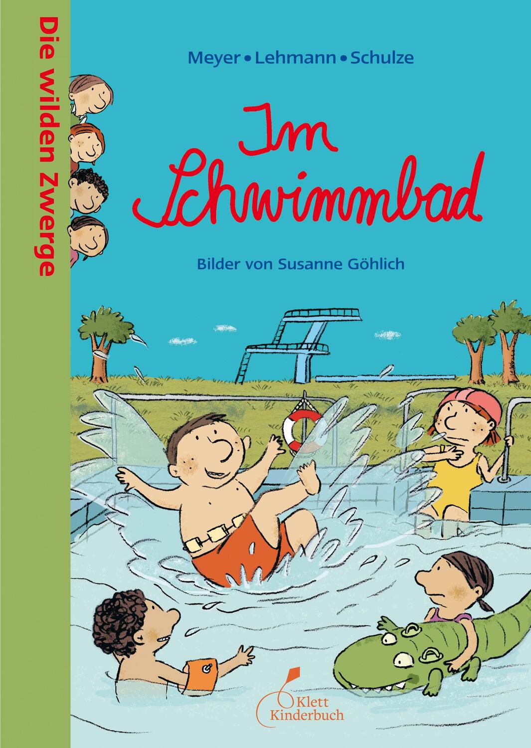 Cover: 9783954700226 | Die wilden Zwerge 06 - Im Schwimmbad | Kindergartenreihe | Taschenbuch