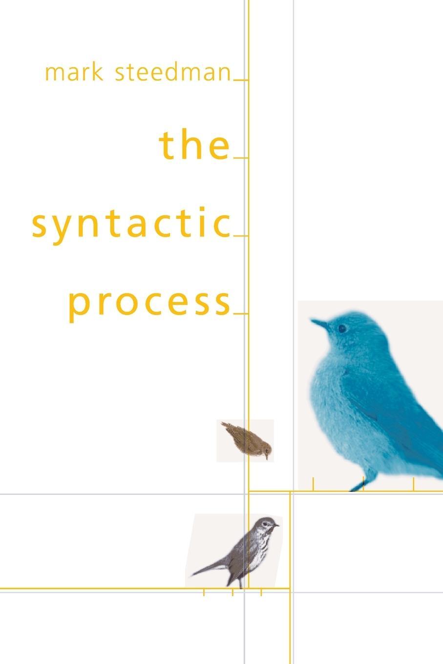 Cover: 9780262692687 | The Syntactic Process | Mark Steedman | Taschenbuch | Paperback | 2001
