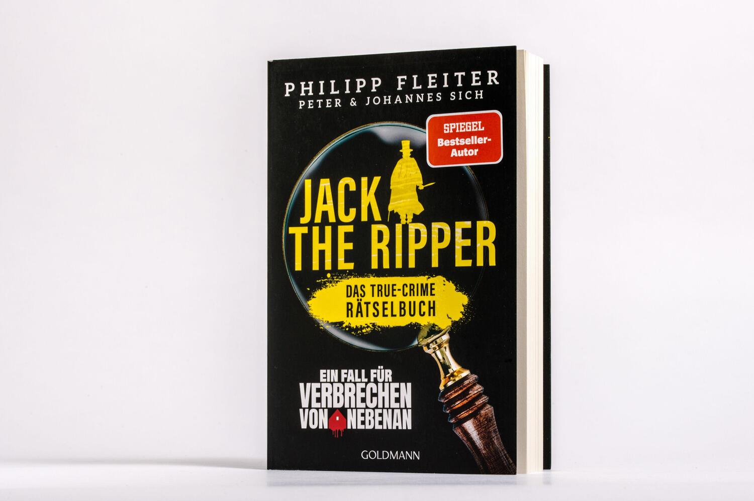 Bild: 9783442142804 | Jack the Ripper - ein Fall für "Verbrechen von nebenan" | Fleiter