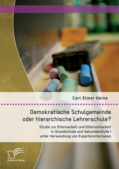 Cover: 9783958508804 | Demokratische Schulgemeinde oder hierarchische Lehrerschule? Studie...