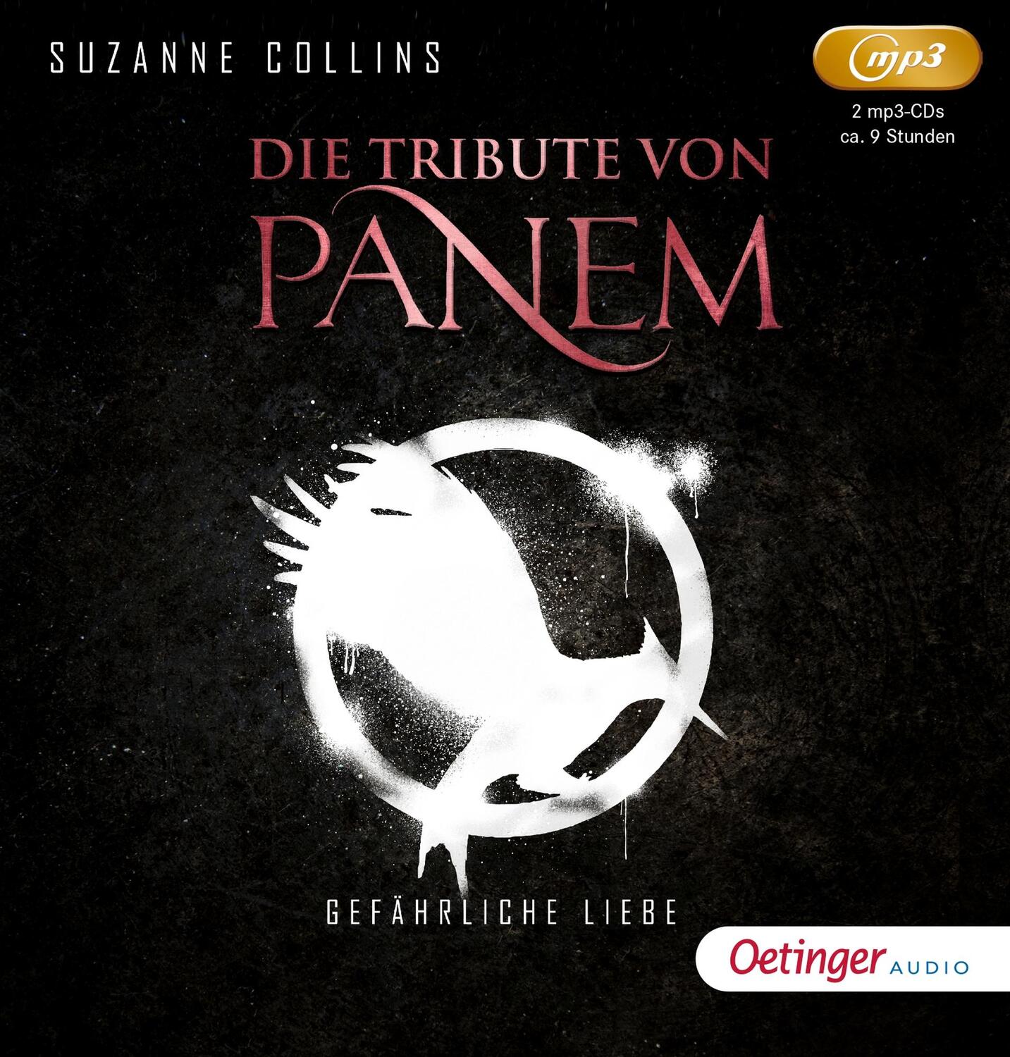 Cover: 9783837311549 | Die Tribute von Panem 2. Gefährliche Liebe (2 mp3 CD) | Collins | MP3
