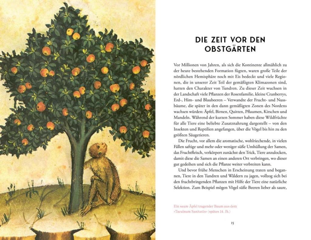 Bild: 9783957285669 | Von der Kunst, die Früchte zu zähmen | Bernd Brunner | Buch | Deutsch