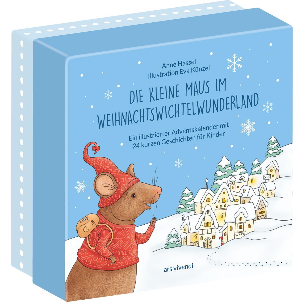 Cover: 4250364119375 | Die kleine Maus im Weihnachtswichtelwunderland (Neuauflage) | Hassel