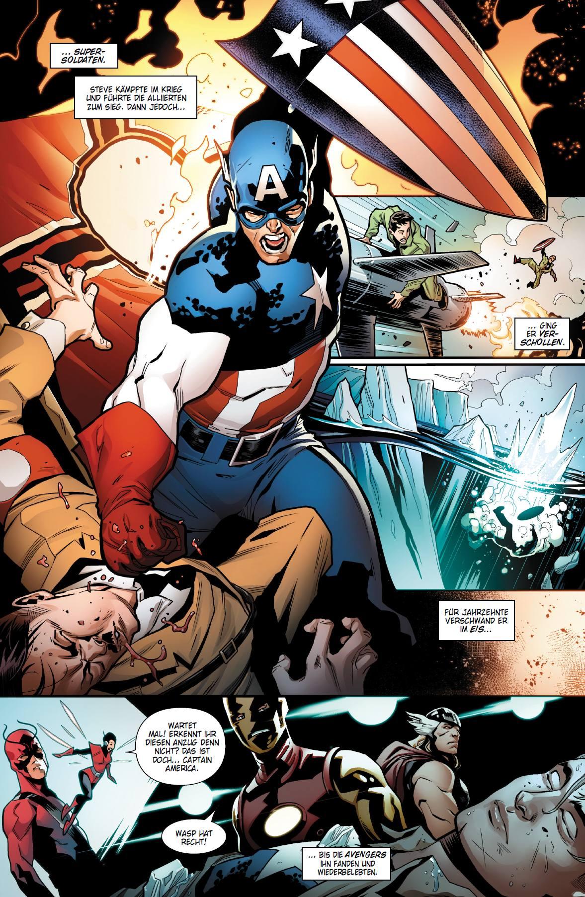 Bild: 9783741611339 | Avengers Collection: Captain America | Robbie Thompson (u. a.) | Buch