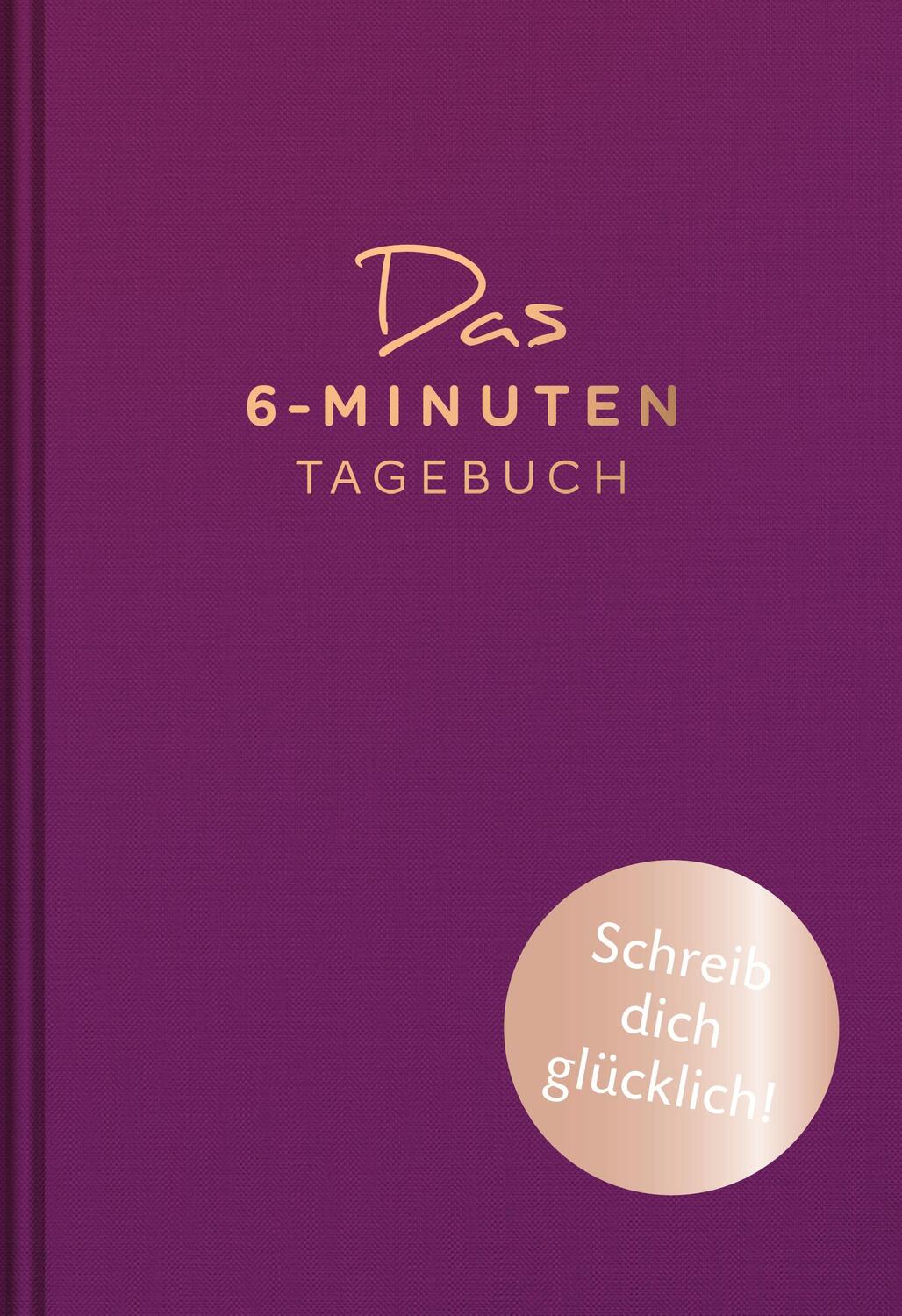Cover: 9783499005190 | Das 6-Minuten-Tagebuch (madeira) | Das Original | Dominik Spenst