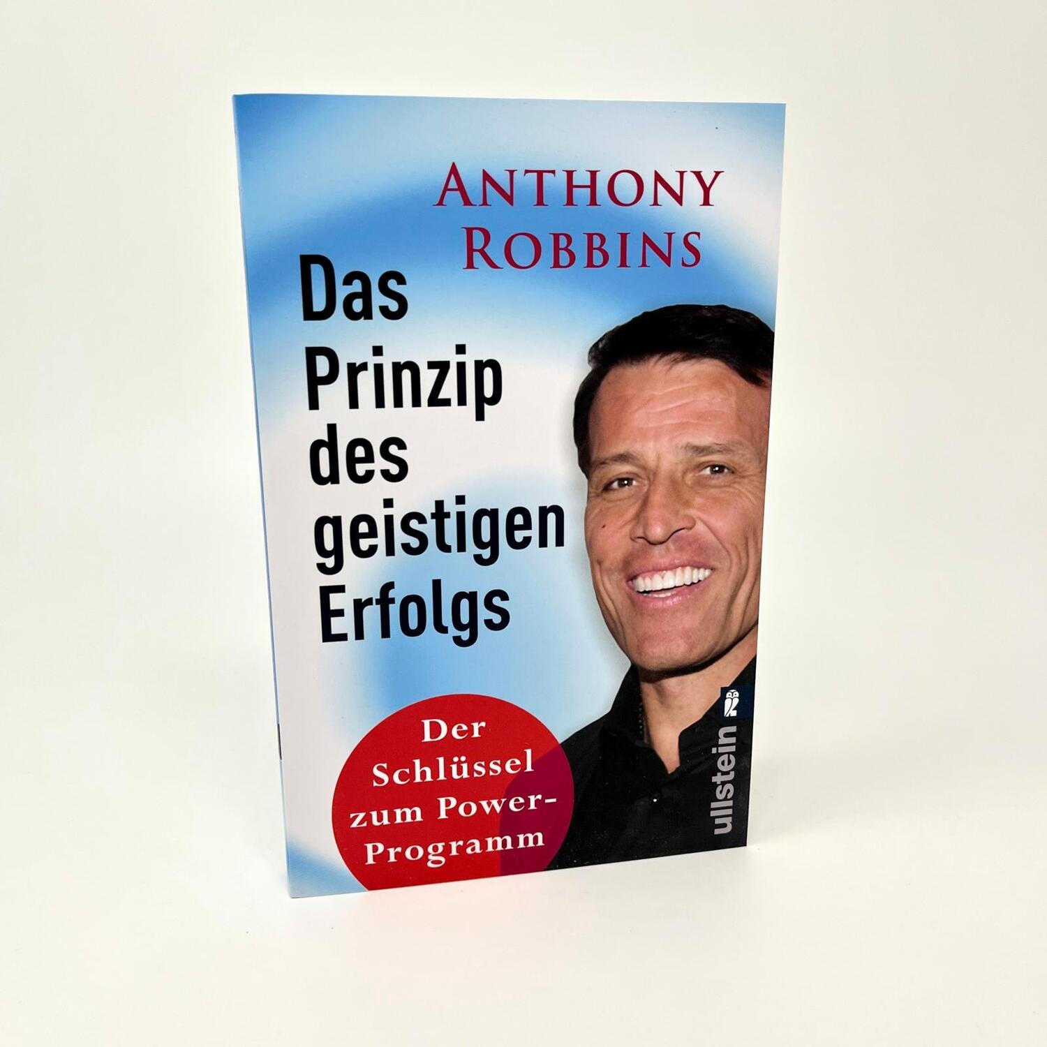 Bild: 9783548067940 | Das Prinzip des geistigen Erfolgs | Anthony Robbins | Taschenbuch