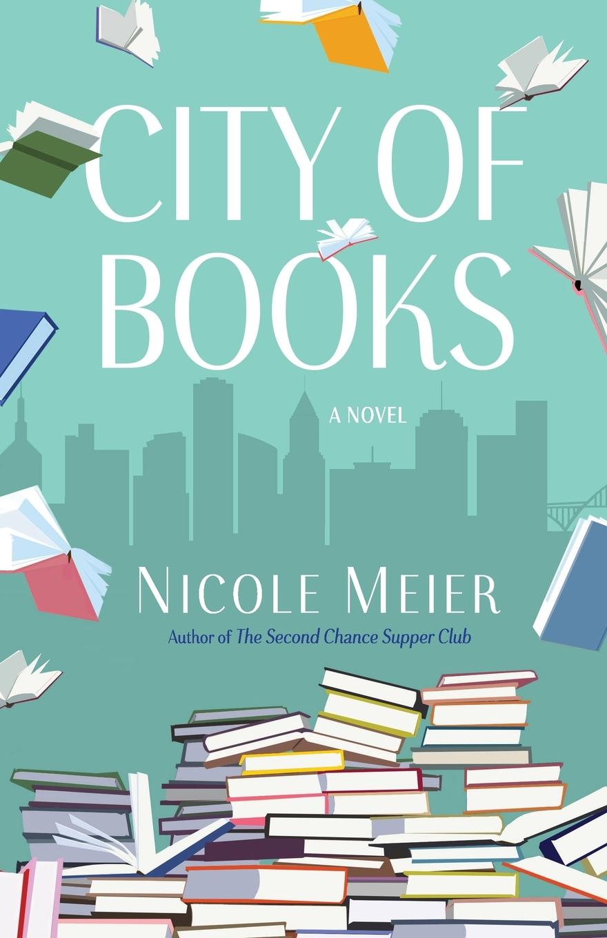 Cover: 9781684632466 | City of Books | A Novel | Nicole Meier | Taschenbuch | Englisch | 2024