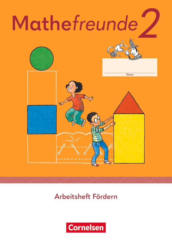 Cover: 9783464808061 | Mathefreunde 2. Schuljahr. Arbeitsheft Fördern | Taschenbuch | 80 S.