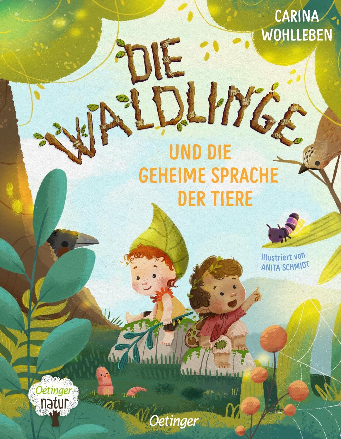 Cover: 9783751204149 | Die Waldlinge und die geheime Sprache der Tiere | Carina Wohlleben