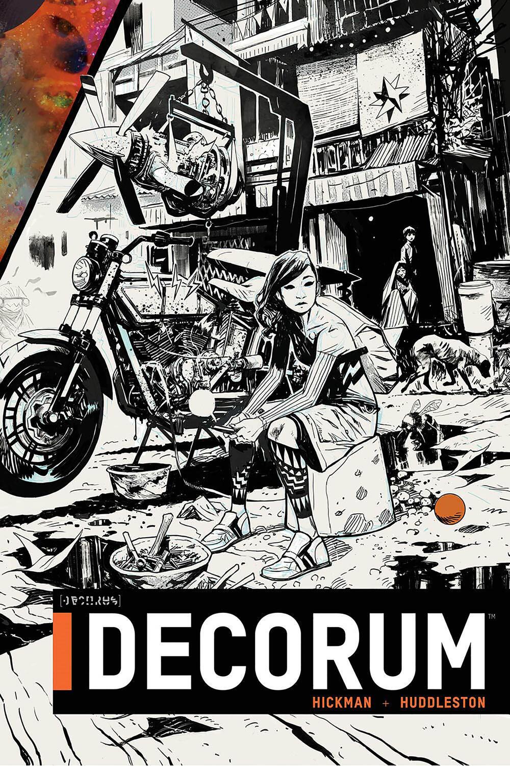 Cover: 9783966585460 | Decorum | Jonathan Hickman | Buch | 408 S. | Deutsch | 2022