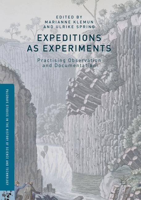 Cover: 9781349845347 | Expeditions as Experiments | Practising Observation and Documentation