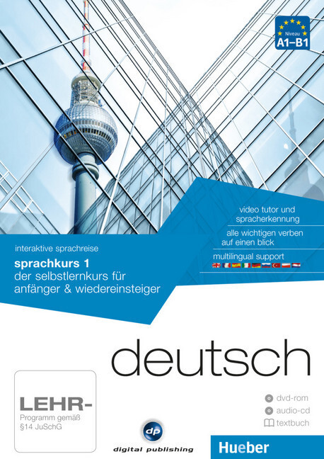 Cover: 9783198930045 | Sprachkurs 1, DVD-ROM m. Audio-CD u. Textbuch | DVD-ROM | 2014