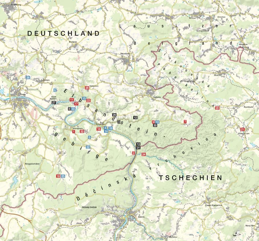 Bild: 9783734313387 | Panoramawege Elbsandsteingebirge | Die 33 schönsten Aussichtstouren