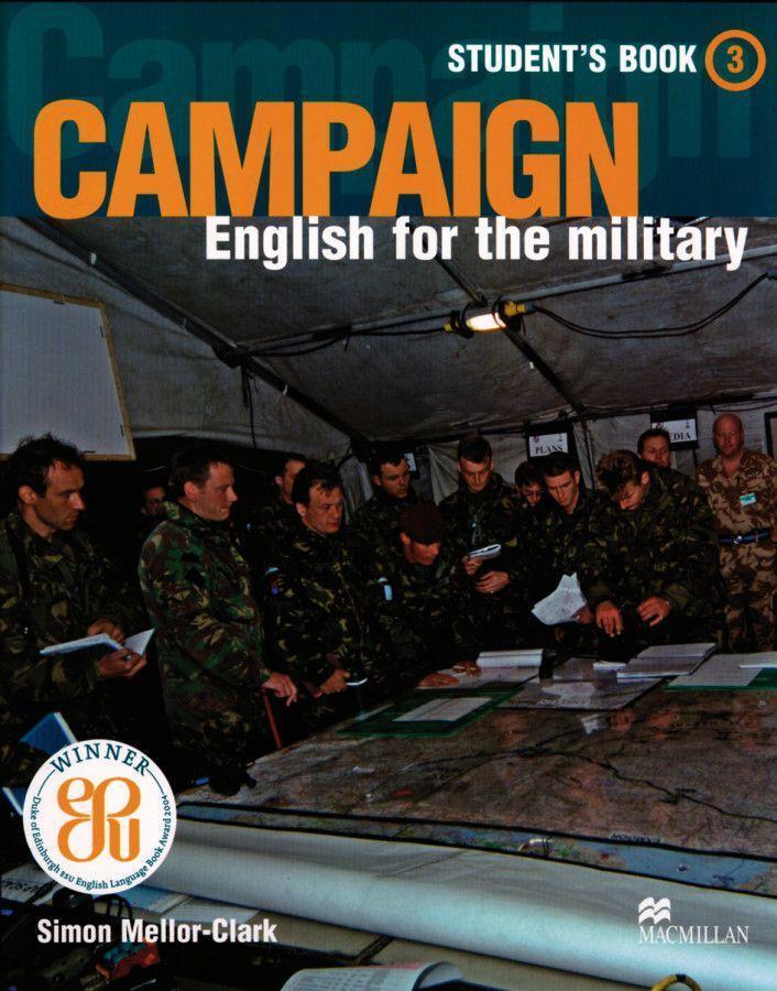 Cover: 9783192029295 | Campaign 3. Student's Book | English for the military | Mellor-Clark
