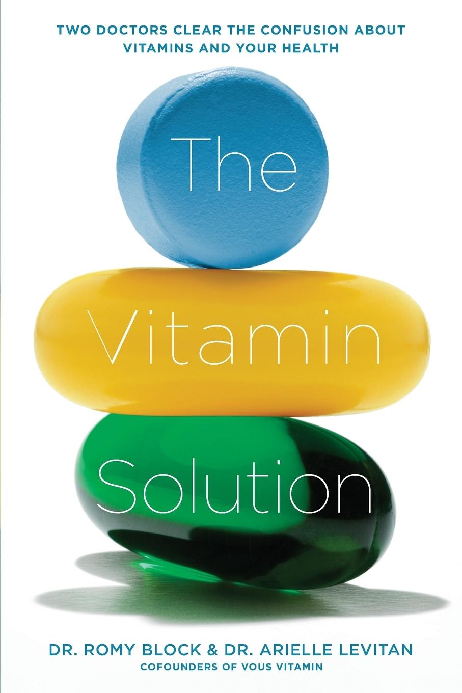 Cover: 9781631520143 | The Vitamin Solution | Romy Block (u. a.) | Taschenbuch | Englisch