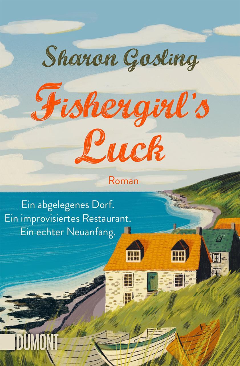 Cover: 9783832165840 | Fishergirl's Luck | Roman | Sharon Gosling | Taschenbuch | Deutsch