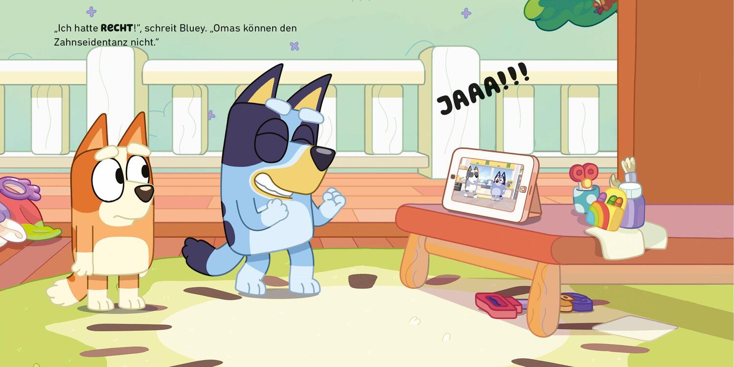 Bild: 9783570181898 | BLUEY - Oma | Bilderbuch für Kinder ab 3 Jahren | Buch | 24 S. | 2024