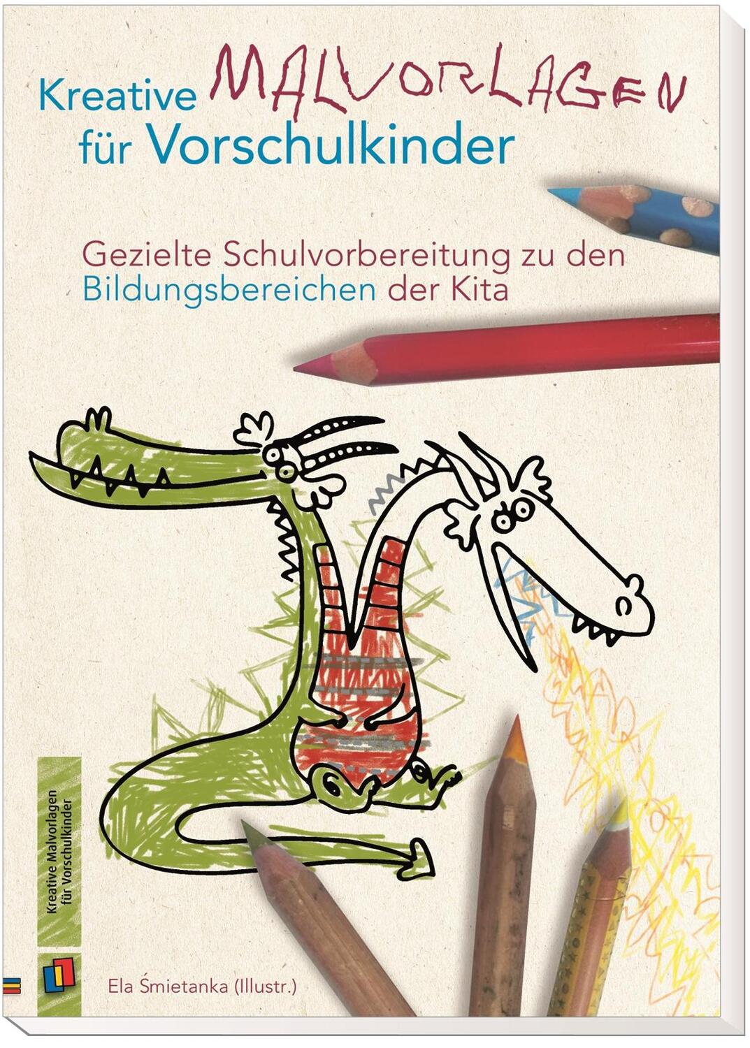 Bild: 9783834631213 | Kreative Malvorlagen für Vorschulkinder | Ruhr | Broschüre | Deutsch