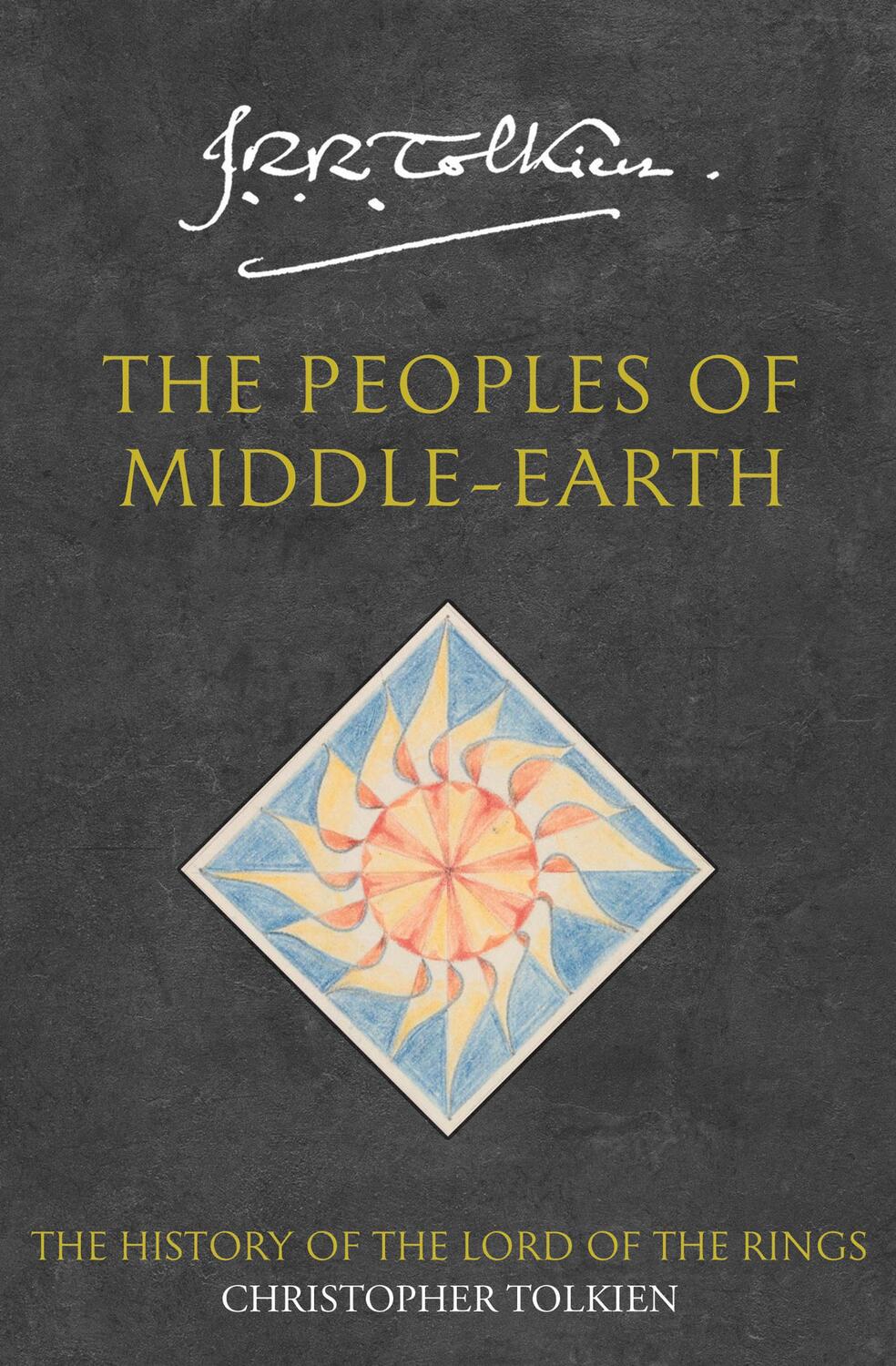 Cover: 9780261103481 | The Peoples of Middle-earth | Christopher Tolkien | Taschenbuch | 1997