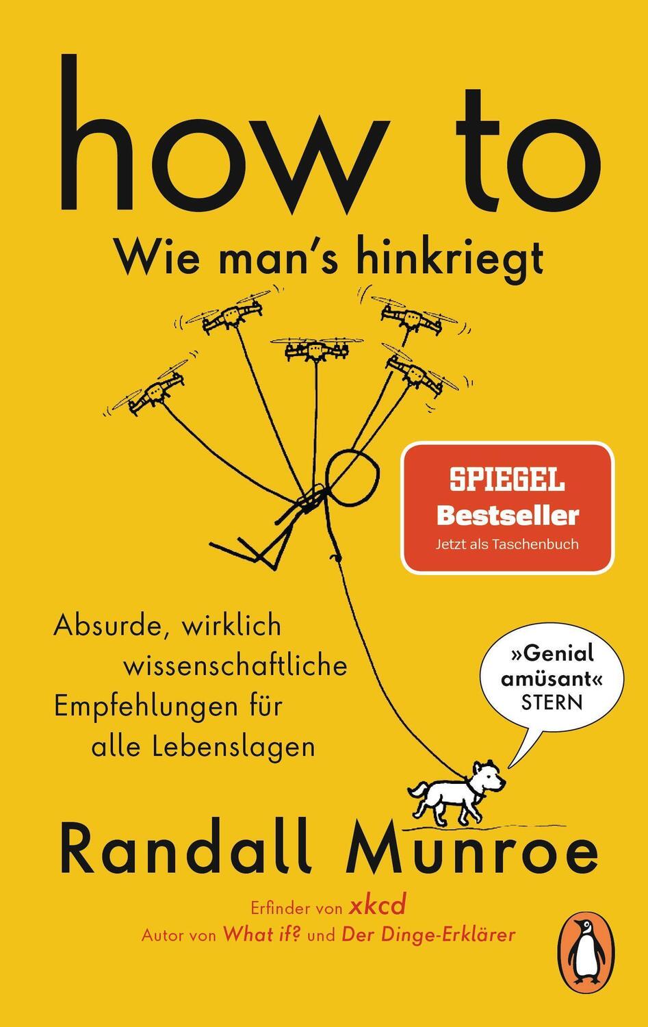 Cover: 9783328106661 | HOW TO - Wie man's hinkriegt | Randall Munroe | Taschenbuch | Deutsch