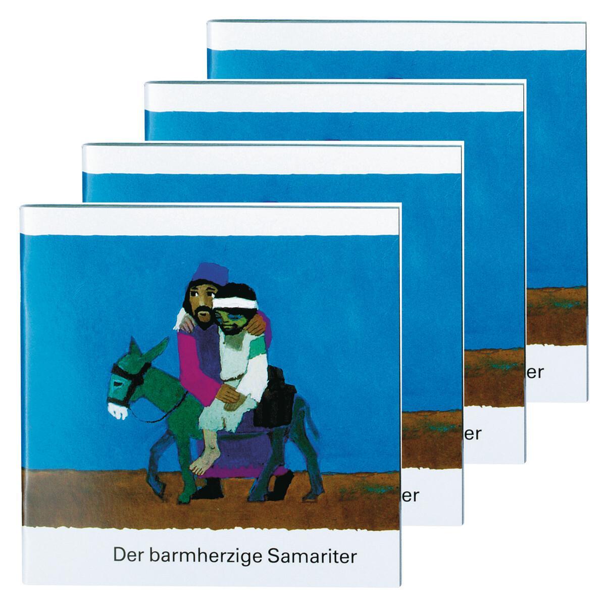 Cover: 9783438049162 | Der barmherzige Samariter (4er-Pack) | Taschenbuch | 36 S. | Deutsch