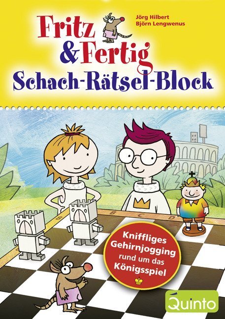 Cover: 9783898357371 | Fritz &amp; Fertig - Schach-Rätsel-Block | Jörg Hilbert (u. a.) | Buch