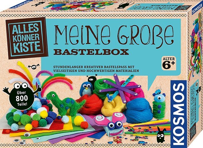 Cover: 4002051604431 | Meine große Bastelbox | Bastel-Set | Stück | 2020 | Kosmos Spiele