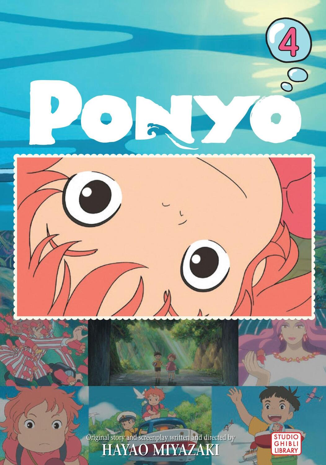 Cover: 9781421530802 | Ponyo Film Comic, Vol. 4 | Hayao Miyazaki | Taschenbuch | Englisch