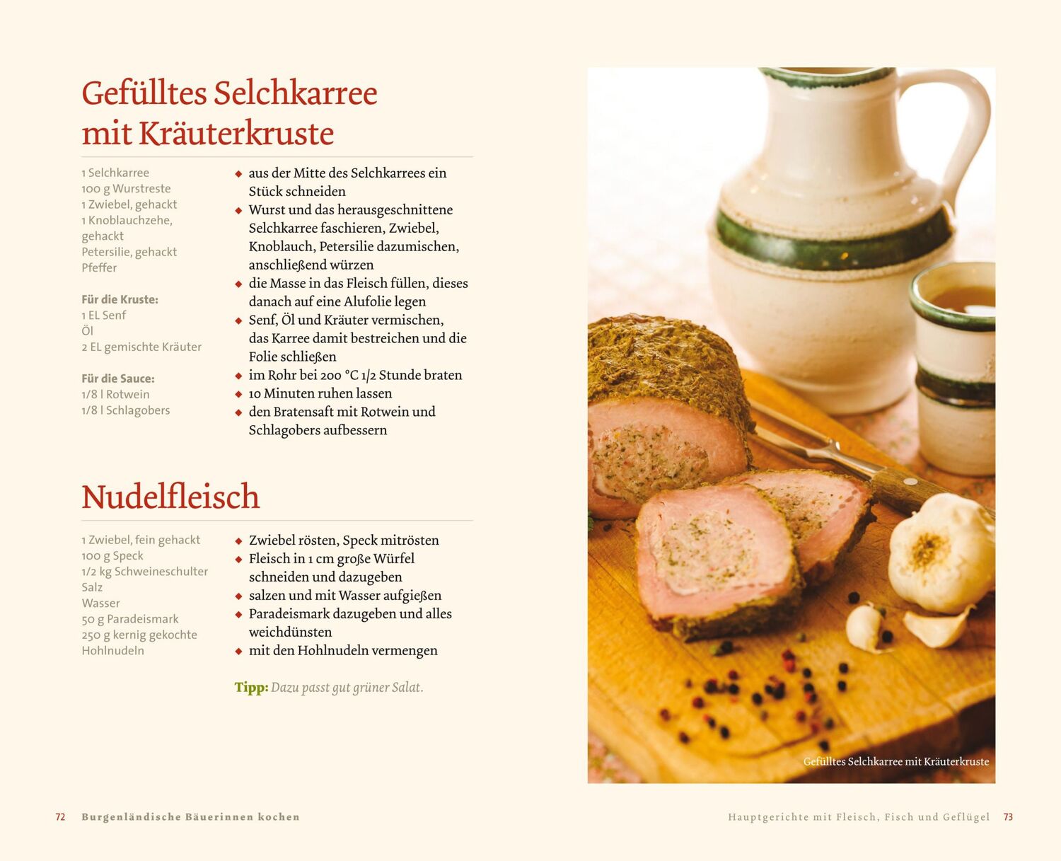 Bild: 9783706625272 | Burgenländische Bäuerinnen kochen | Einfach gute Rezepte | Buch | 2013