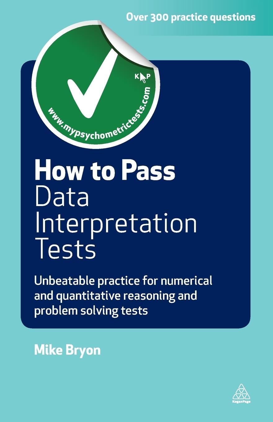 Cover: 9780749462321 | How to Pass Data Interpretation Tests | Mike Bryon | Taschenbuch
