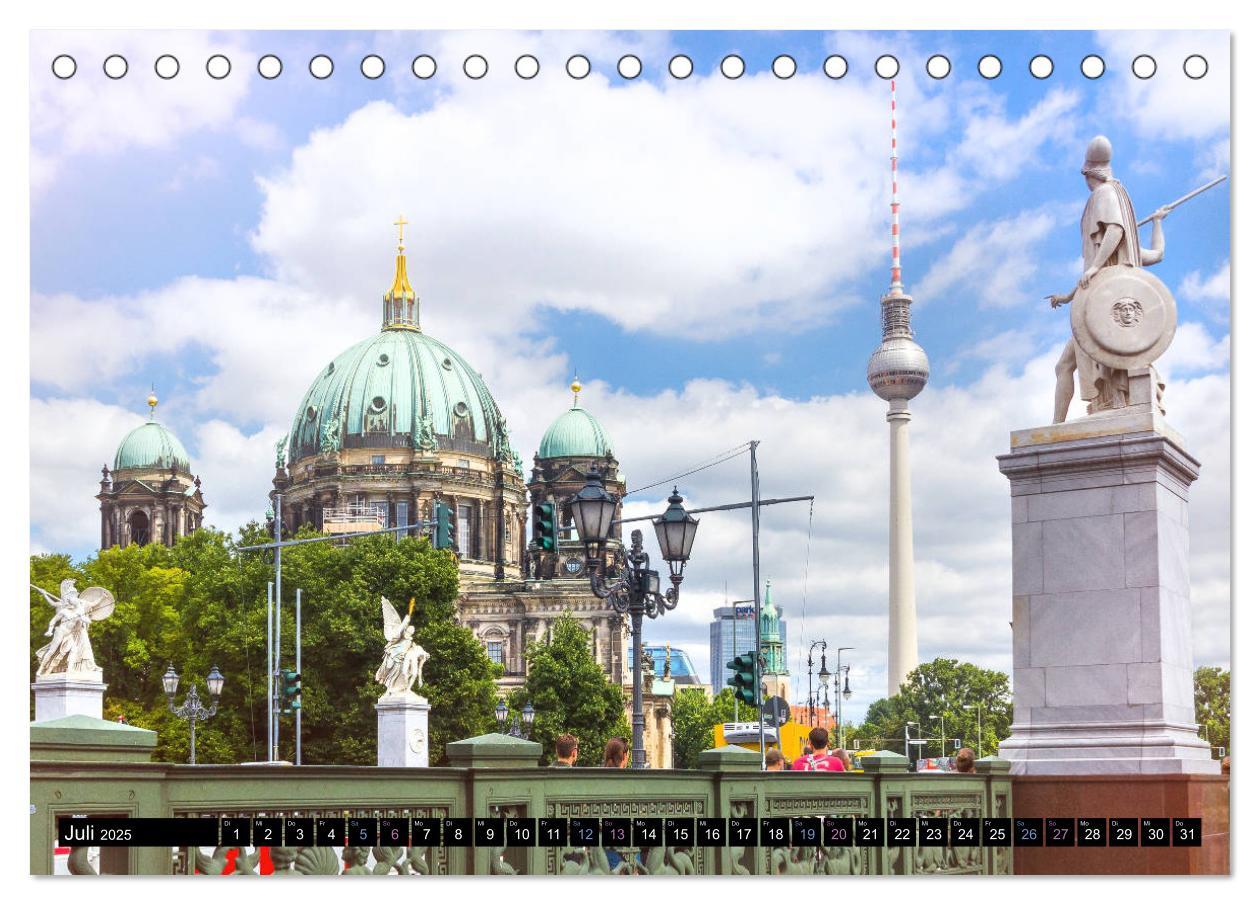 Bild: 9783435404278 | SOMMER IN BERLIN (Tischkalender 2025 DIN A5 quer), CALVENDO...