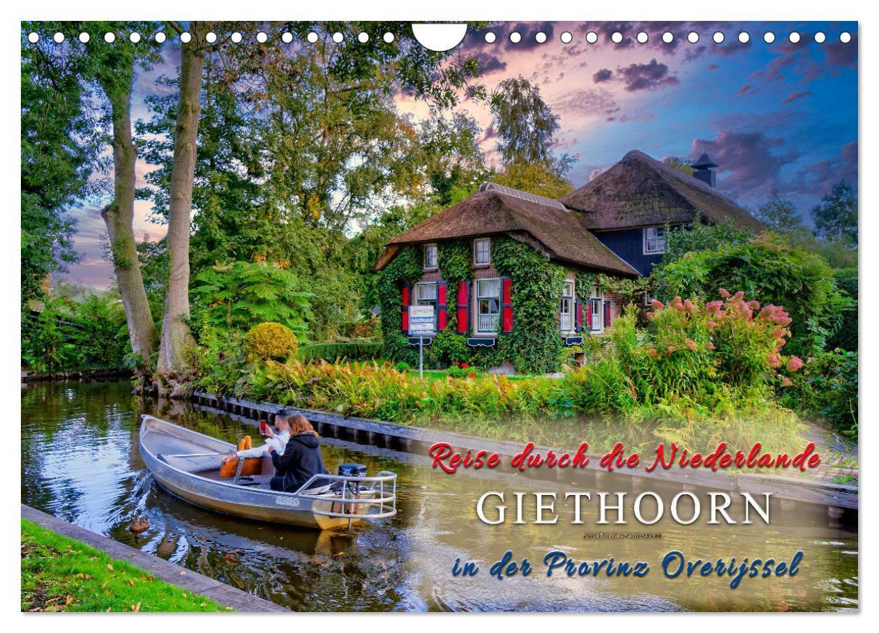 Cover: 9783675561960 | Reise durch die Niederlande - Giethoorn in der Provinz Overijssel...