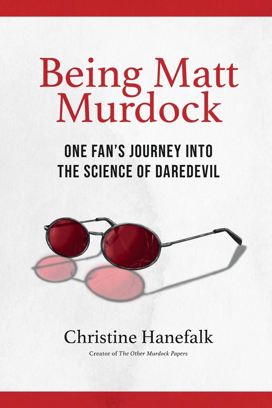 Cover: 9789198796506 | Being Matt Murdock | One Fan's Journey Into the Science of Daredevil