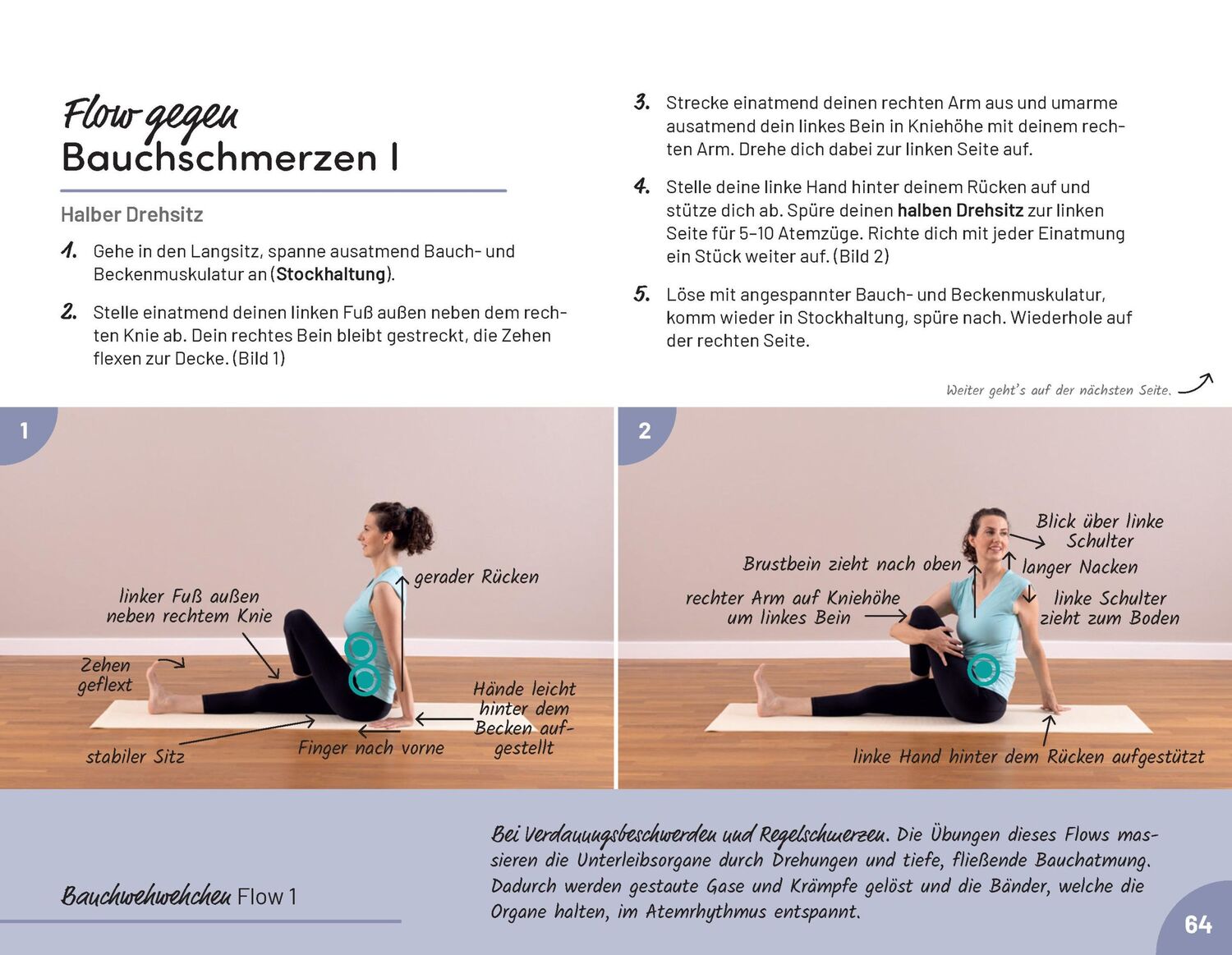 Bild: 9783625192725 | 10-Minuten-Yoga gegen Alltagswehwehchen | Kristin Peschutter | Buch