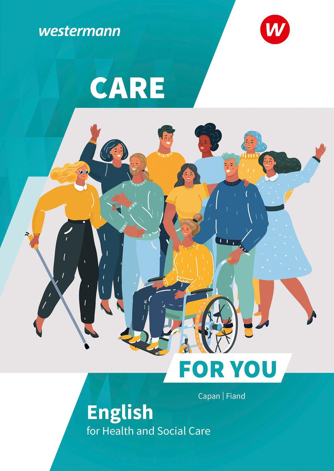 Cover: 9783427075639 | Care For You - English for Health and Social Care. Schülerband | 2022