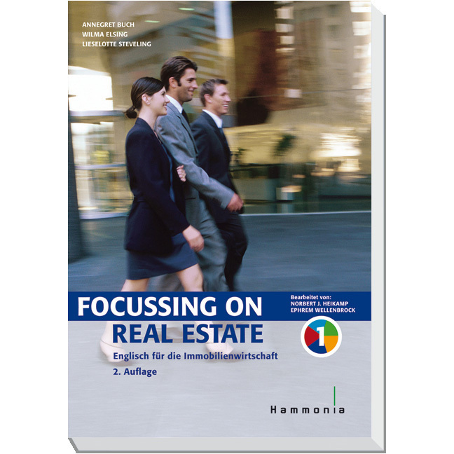 Cover: 9783872922540 | Focussing on Real Estate, m. Audio-CD. Bd.1 | Annegret Buch (u. a.)