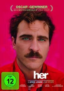 Cover: 5051890243430 | Her | Spike Jonze | DVD | Deutsch | 2013 | Warner Bros Entertainment