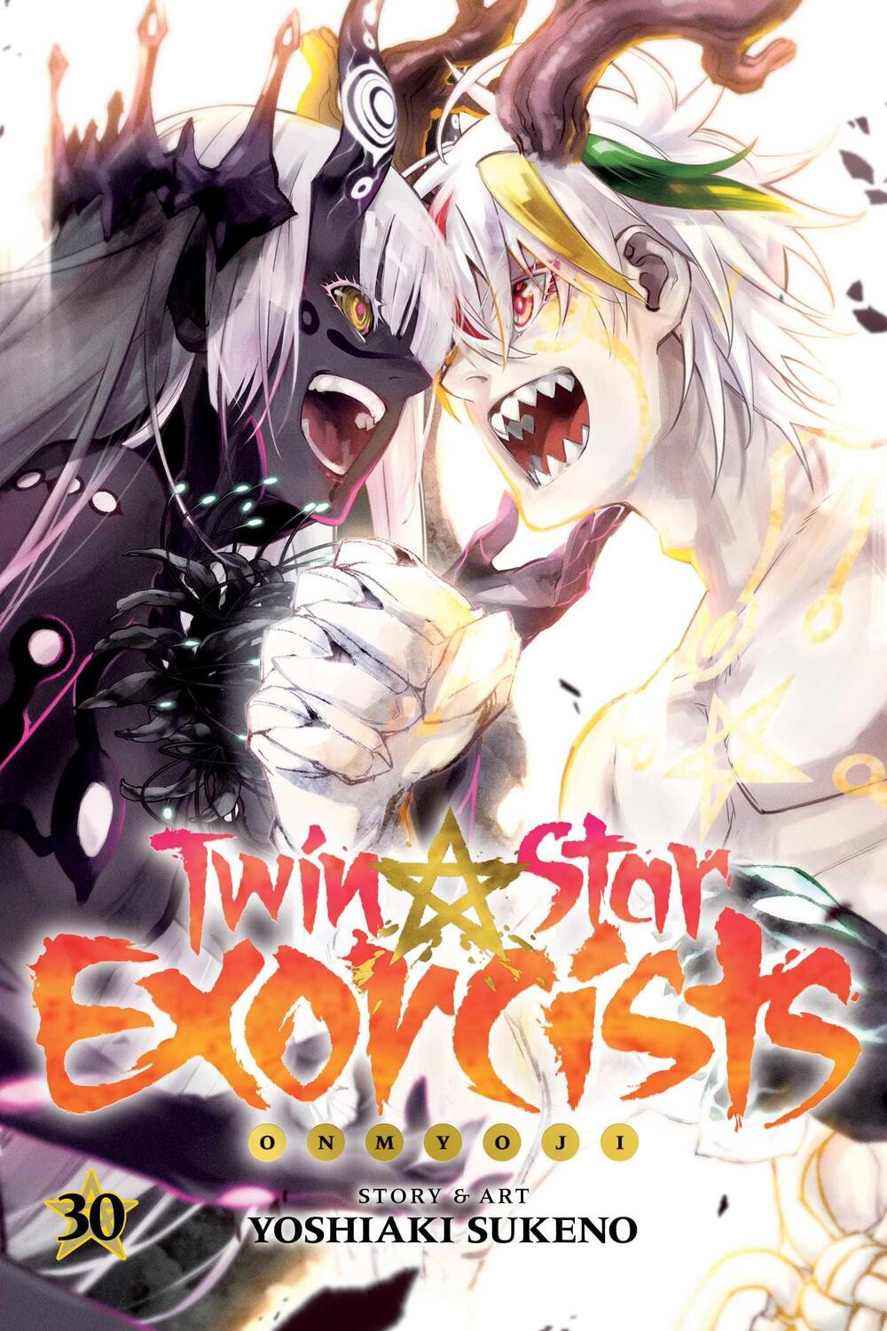 Cover: 9781974743117 | Twin Star Exorcists, Vol. 30 | Onmyoji | Yoshiaki Sukeno | Taschenbuch