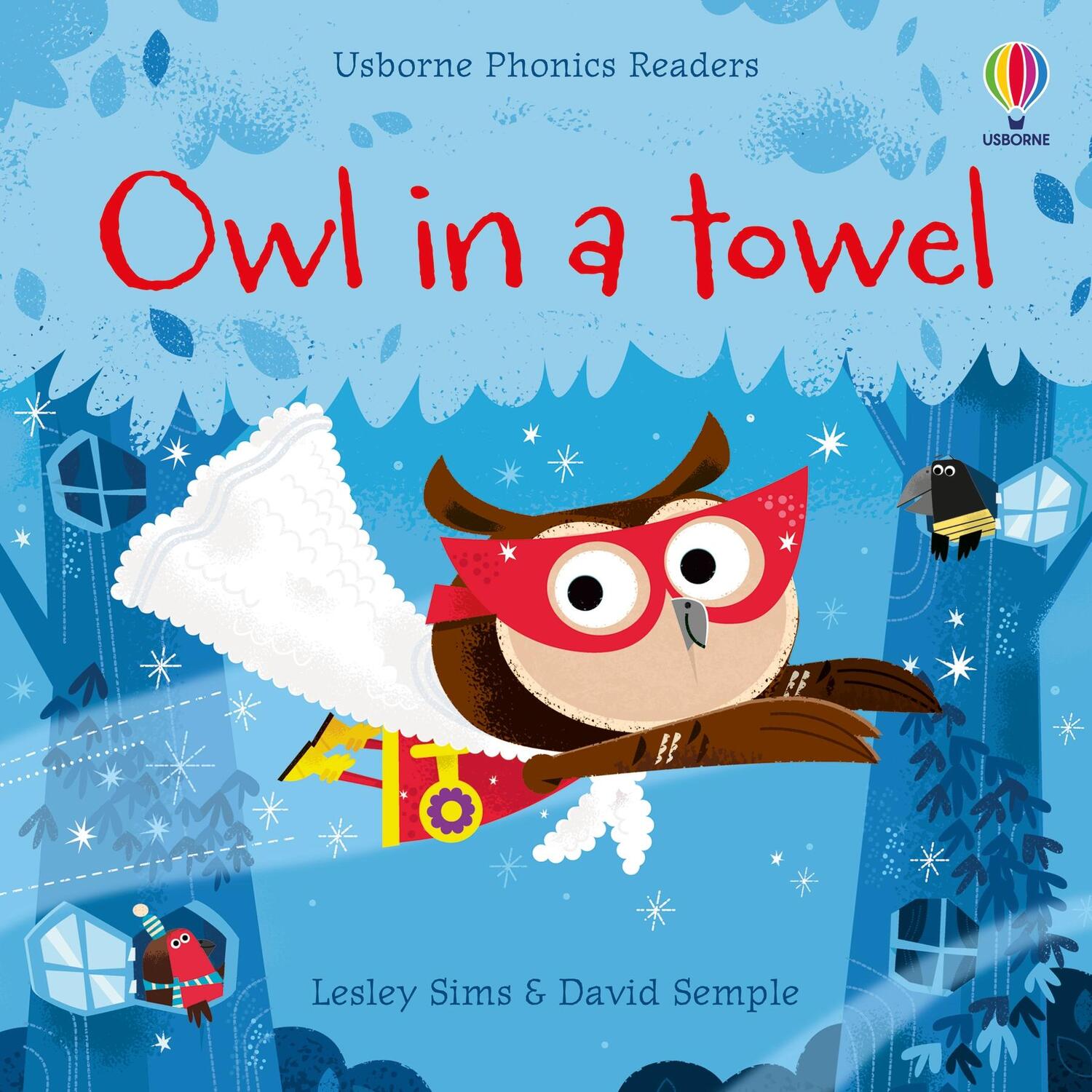 Cover: 9781474971515 | Owl in a Towel | Lesley Sims | Taschenbuch | Phonics Readers | 2022