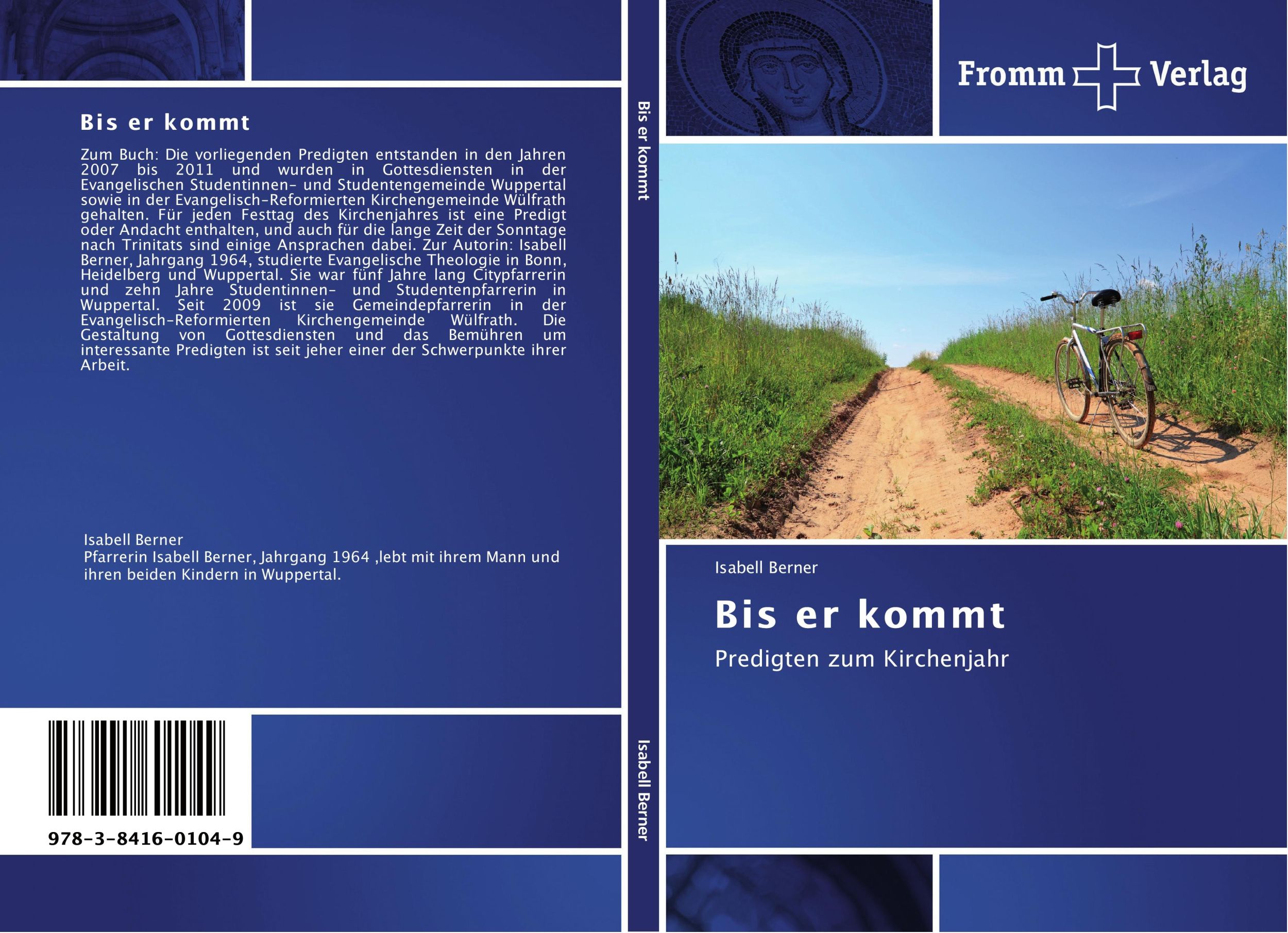 Cover: 9783841601049 | Bis er kommt | Predigten zum Kirchenjahr | Isabell Berner | Buch