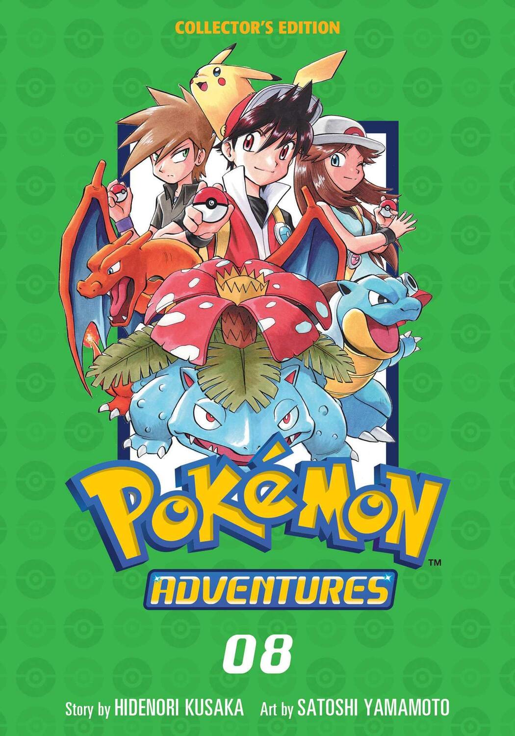 Cover: 9781974711284 | Pokemon Adventures Collector's Edition, Vol. 8 | Hidenori Kusaka