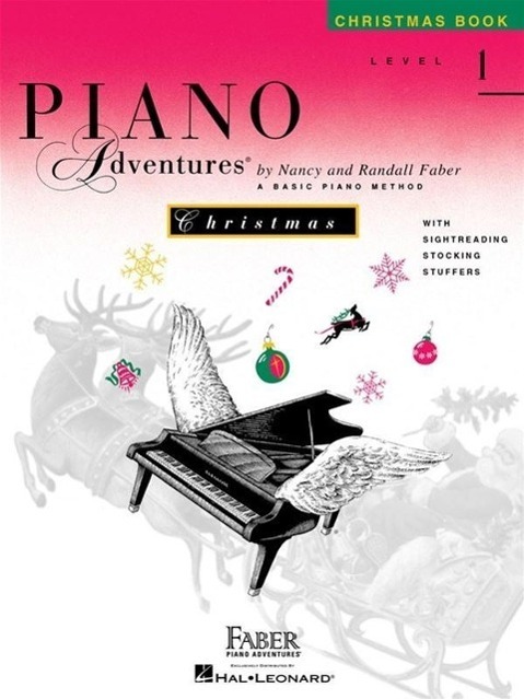 Cover: 9781616771386 | Level 1 - Christmas Book: Piano Adventures | Taschenbuch | Englisch