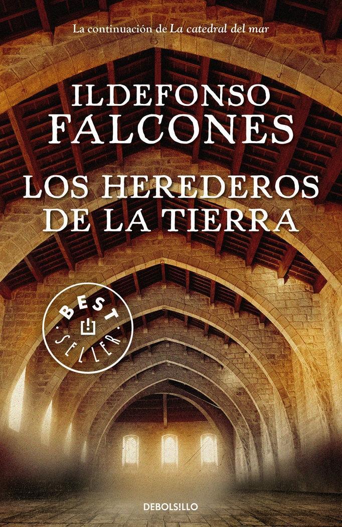 Cover: 9788466350587 | Los herederos de la tierra | Ildefonso Falcones | Taschenbuch | 2020
