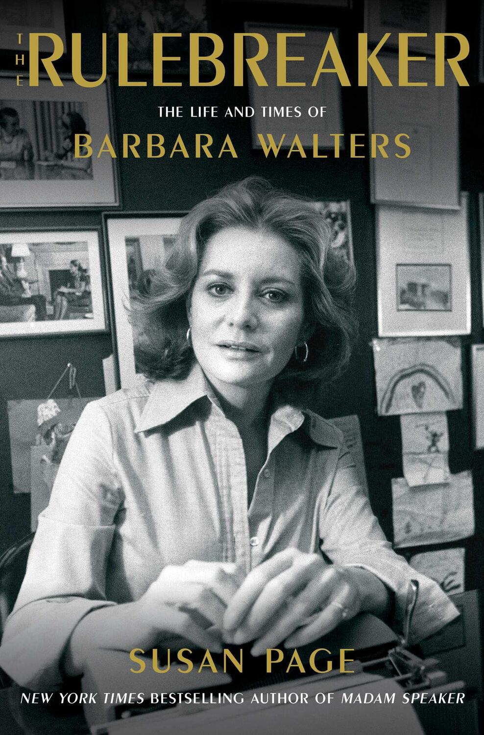 Cover: 9781982197926 | The Rulebreaker | The Life and Times of Barbara Walters | Susan Page