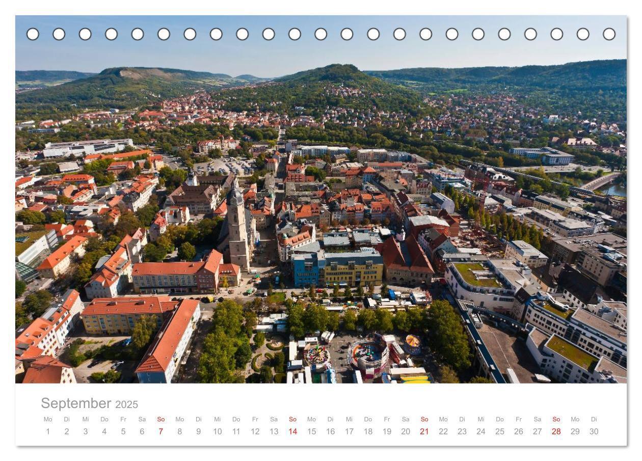 Bild: 9783435799619 | THÜRINGEN 2025 (Tischkalender 2025 DIN A5 quer), CALVENDO...