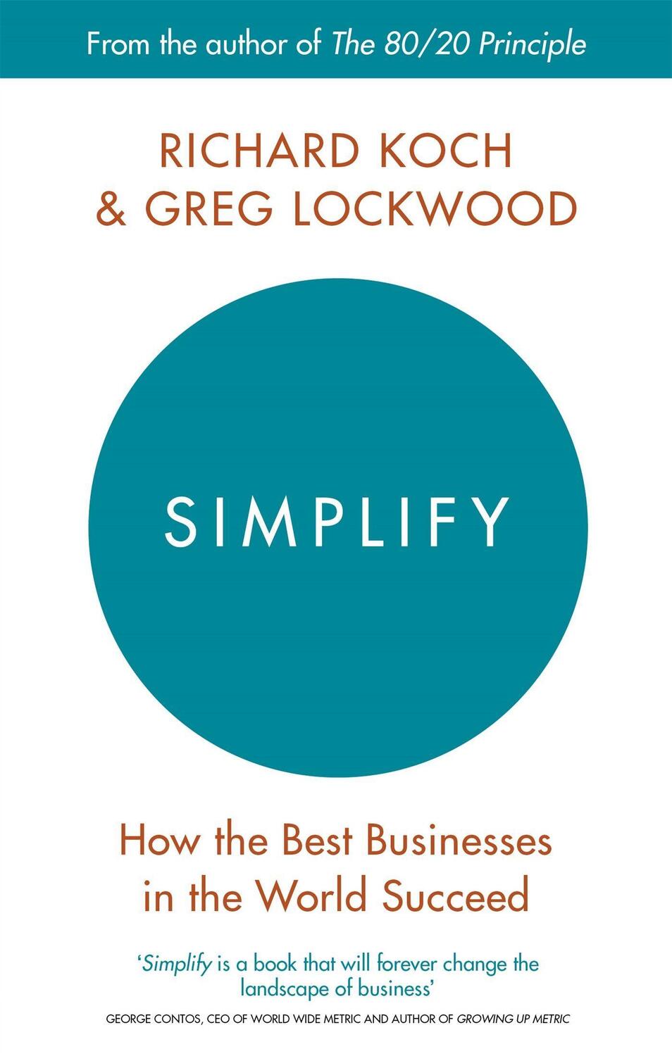 Cover: 9780349411866 | Simplify | How the Best Businesses in the World Succeed | Taschenbuch