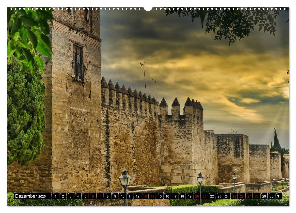 Bild: 9783383880346 | Andalusien, historisch und modern (Wandkalender 2025 DIN A2 quer),...