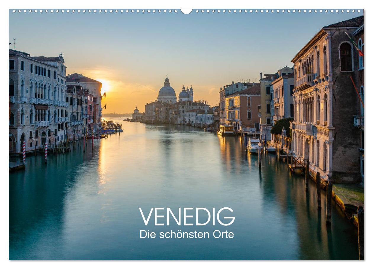 Cover: 9783435197262 | Venedig - Die schönsten Orte (Wandkalender 2025 DIN A2 quer),...