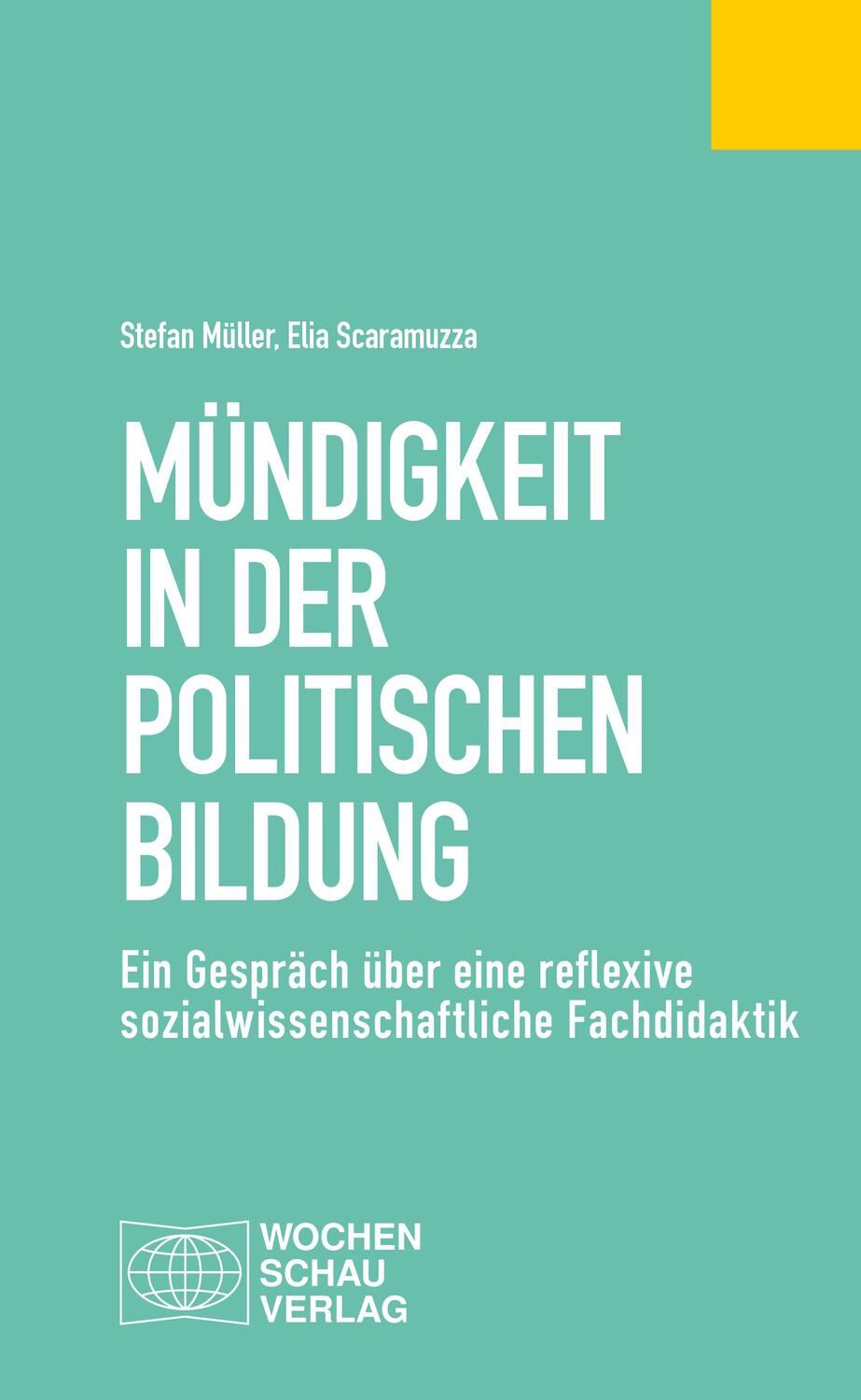 Cover: 9783734416125 | Mündigkeit in der Politischen Bildung | Stefan Müller (u. a.) | Buch